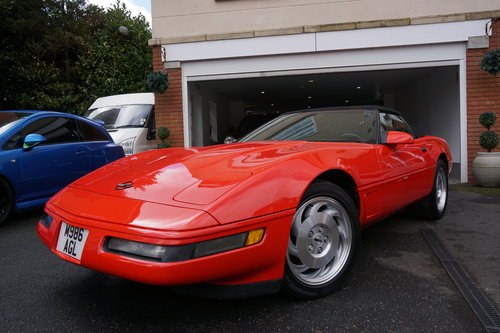 1995 Excellent ConditionChevrolet  Corvette  CONVERTIBLE For Sale