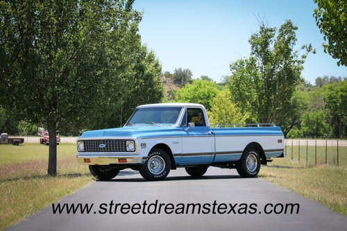 1972 Chevy C-10 with original Low Miles!! For Sale