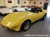 1979 Yellow Corvette Black Interior Nice Driver In vendita