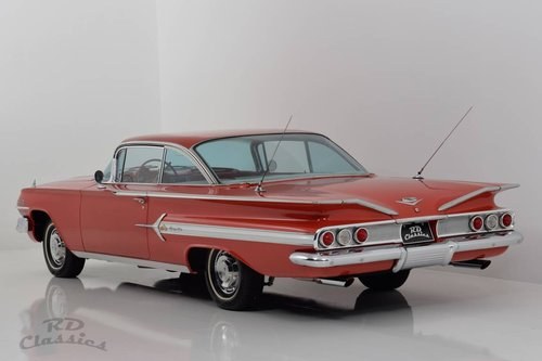 1960 Chevrolet Impala Bubble Top 2D Coupe For Sale