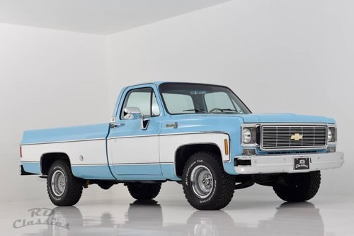 1977 Chevrolet Silverado Trailering Special For Sale