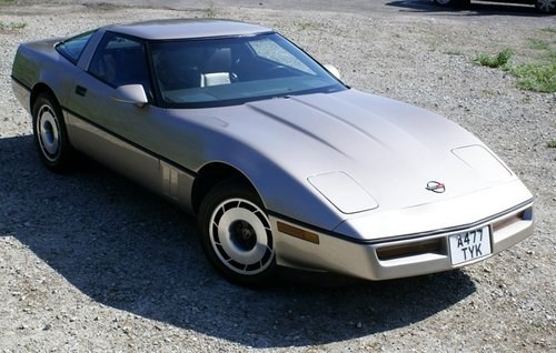 1984 Corvette C4 Automatic In Light Bronze Metallic In vendita