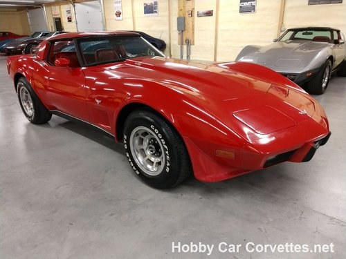 1979 Red Red Corvette L82 For Sale For Sale