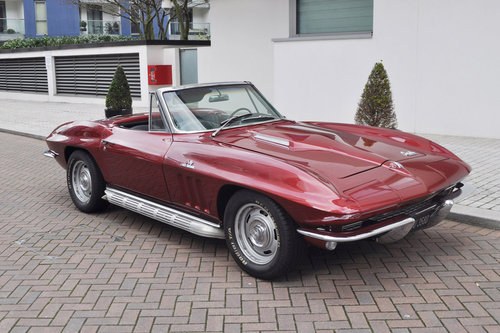 1966 Chevrolet Corvette Stingray: 26 May 2018 For Sale by Auction