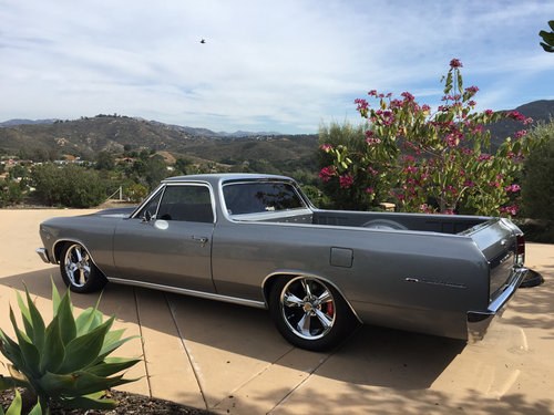 1966 Classic Chevy Muscle Car For Sale VENDUTO