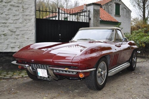 Chevrolet Corvette Sting Ray C2 Cabriolet (1965)  For Sale