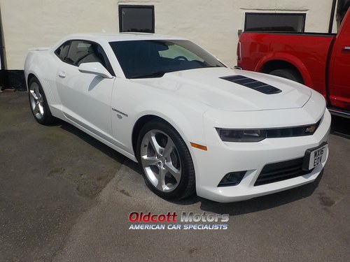 2016 CHEVROLET CAMARO 6.2 LITRE SS AUTOMATIC 2,7OO MILES SOLD