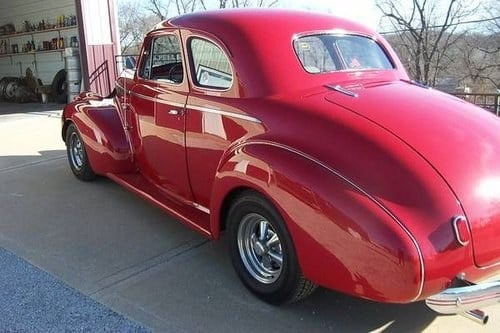 1940 Chevrolet Business Coupe For Sale