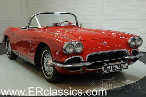 Chevrolet Corvette C1 1962 matching numbers For Sale