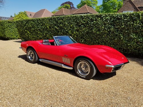 1969 Corvette Stingray - multiple award winner For Sale