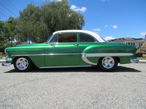 1953 Chevrolet Club Coupe 210 For Sale