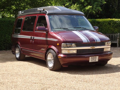 1995 Chevy Astro Day Van with LPG  NOW SOLD VENDUTO