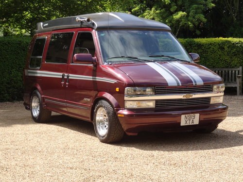 1995 Chevy Astro Day Van with LPG NOW SOLD VENDIDO
