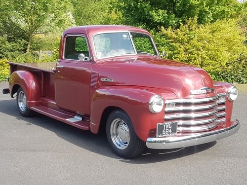 **REMAINS AVAILABLE* 1950 Chevrolet Step Side Truck For Sale by Auction