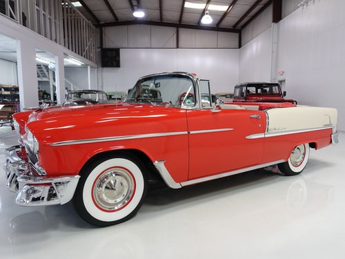 1955 Chevrolet Bel-Air Convertible For Sale