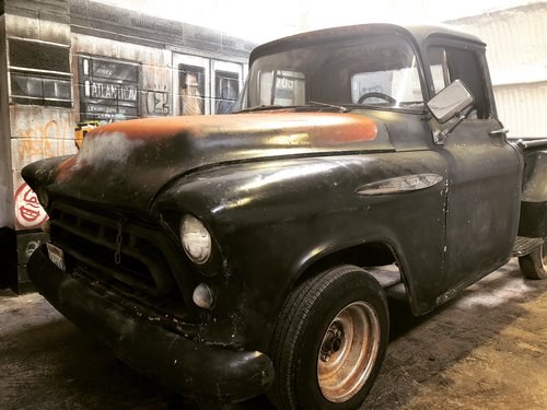 Chevy 3200 Pickup 1957 - (New in from California) SOLD