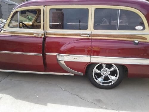 1954 Chevrolet Bel Air Townsman Tin Woody For Sale
