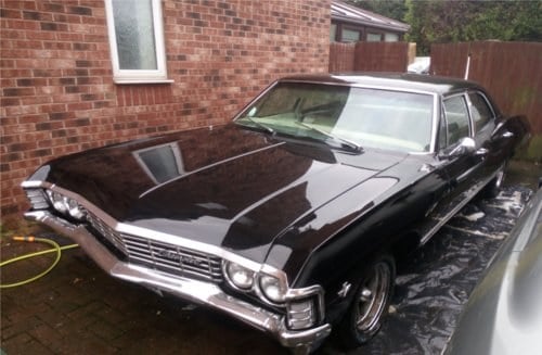 1967 Chevy Impala Supernatural Style!!! VERKAUFT