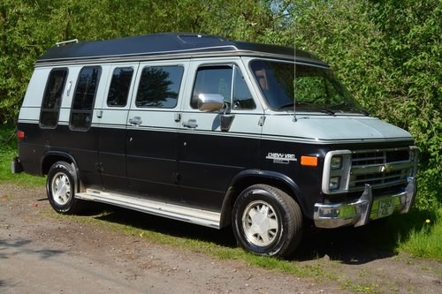 1986 Chevrolet Day Van For Sale by Auction