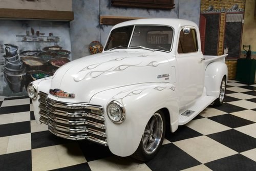 1950 Chevrolet 3100 Pickup Custom Paint Perfekter Zustand! For Sale