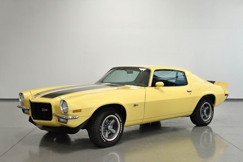 1971 Chevrolet Camaro Z-28 For Sale by Auction
