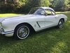 1962 Corvette Fuel Injected 44k miles In vendita