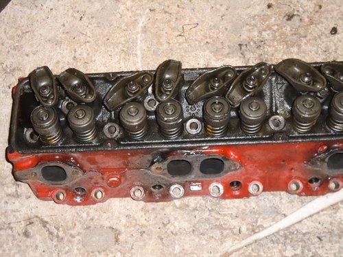 1972 Pair of small block cylinder heads for sale. SOLD