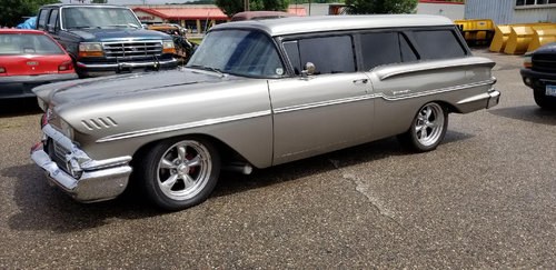 1958 Chevrolet Yeoman 2dr Wagon 454BBC  For Sale