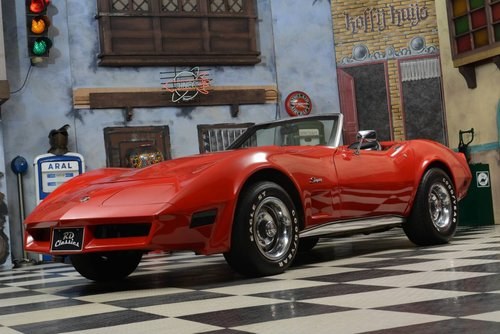 1975 Chevrolet Corvette C3 Cabrio Matching Numbers - Inkl.  For Sale