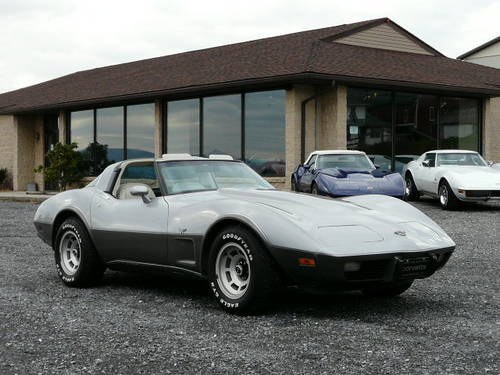 1978 Silver Anniversary Corvette Oyster Int For Sale