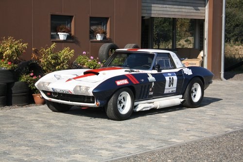 1964 Chevrolet Corvette FIA race car For Sale