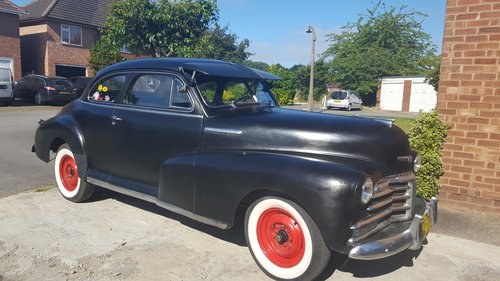 1948 Fleetmaster Sports Coupe For Sale