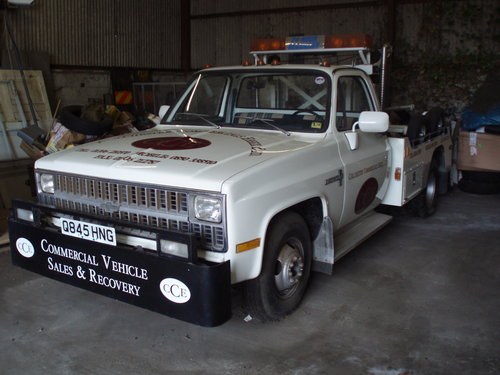 *1981 chevrolet breakdown truck* VENDUTO
