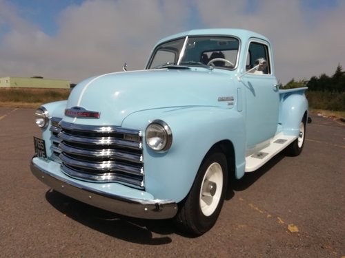 1950 Chevrolet advance design 3600 pick up For Sale