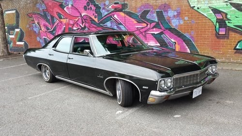 1970 Chevy Impala Lowrider on Hydraulics For Sale