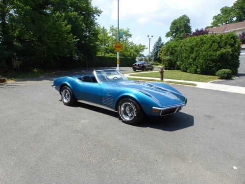 1972 Chevy Corvette Convt Matching #s Nicely Presentable - For Sale