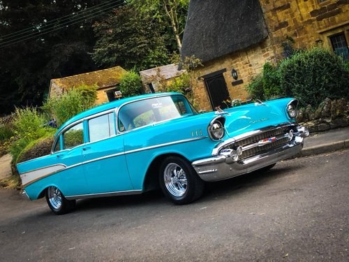 1957 Chevy Belair For Sale