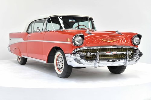 Chevrolet Bel Air 1957 Convertible For Sale