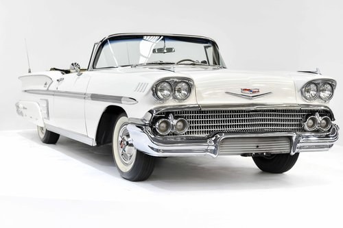 Chevrolet Impala 1958 Convertible For Sale