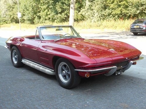 1964 SPECIAL PRICED !!!  CHEVROLET CORVETTE C2  convertible For Sale