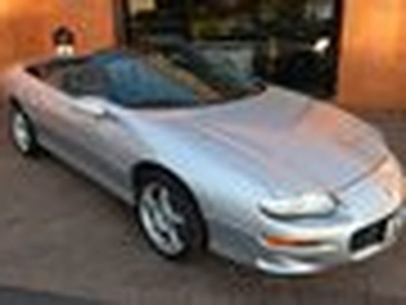 Chevrolet Camaro Convertible 3.8 V6 4-speed Auto