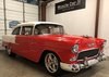 1955 Chevy Restomod Pro touring LS powered SOLD