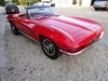 1965 Corvette Sting Ray Roadster = 4 Speed Restored NCRS  For Sale