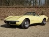 1968 Chevrolet Corvette C3 Convertible with AC! For Sale