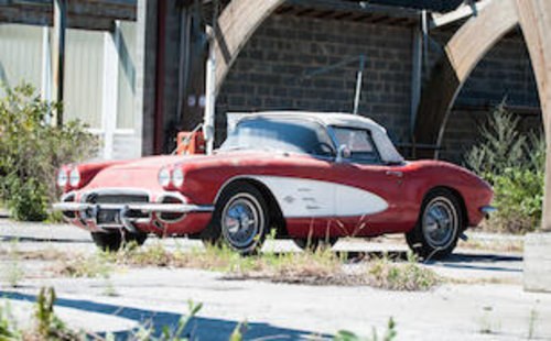 1961 CHEVROLET CORVETTE C1 ROADSTER PROJECT In vendita all'asta