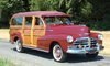 1948 CHEVROLET FLEETMASTER 'WOODIE' STATION WAGON For Sale by Auction