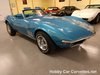 1969 Blue Blue Corvette Convertible For Sale In vendita