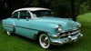 Chevrolet bel air coupe in mint condition 1954 SOLD
