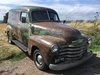 1953 Chevrolet 3100 Panel.6 cyl and auto. P-ex? SOLD