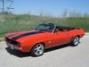 1969 Chevrolet Camro RS/SS Converrtible  For Sale